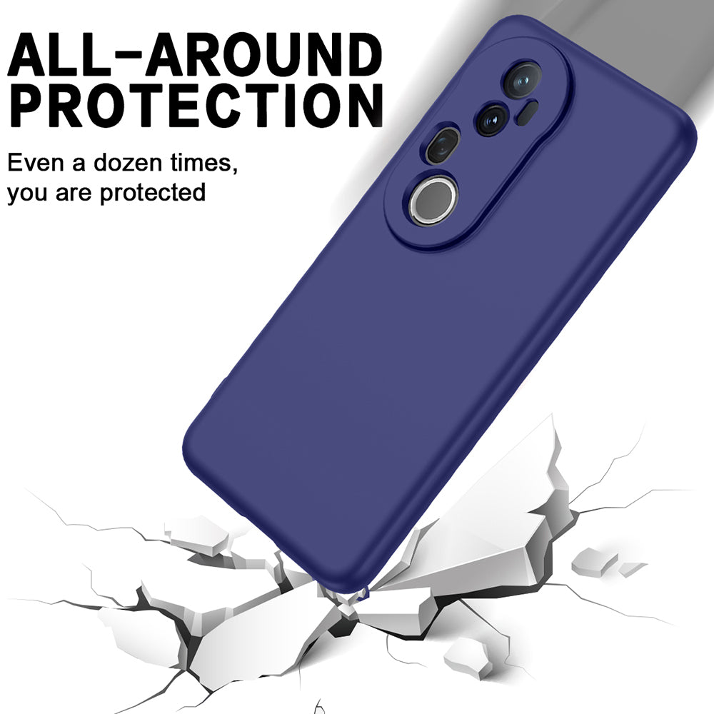 2 MM Liquid Silicone Case for Vivo T4 Ultra 5G