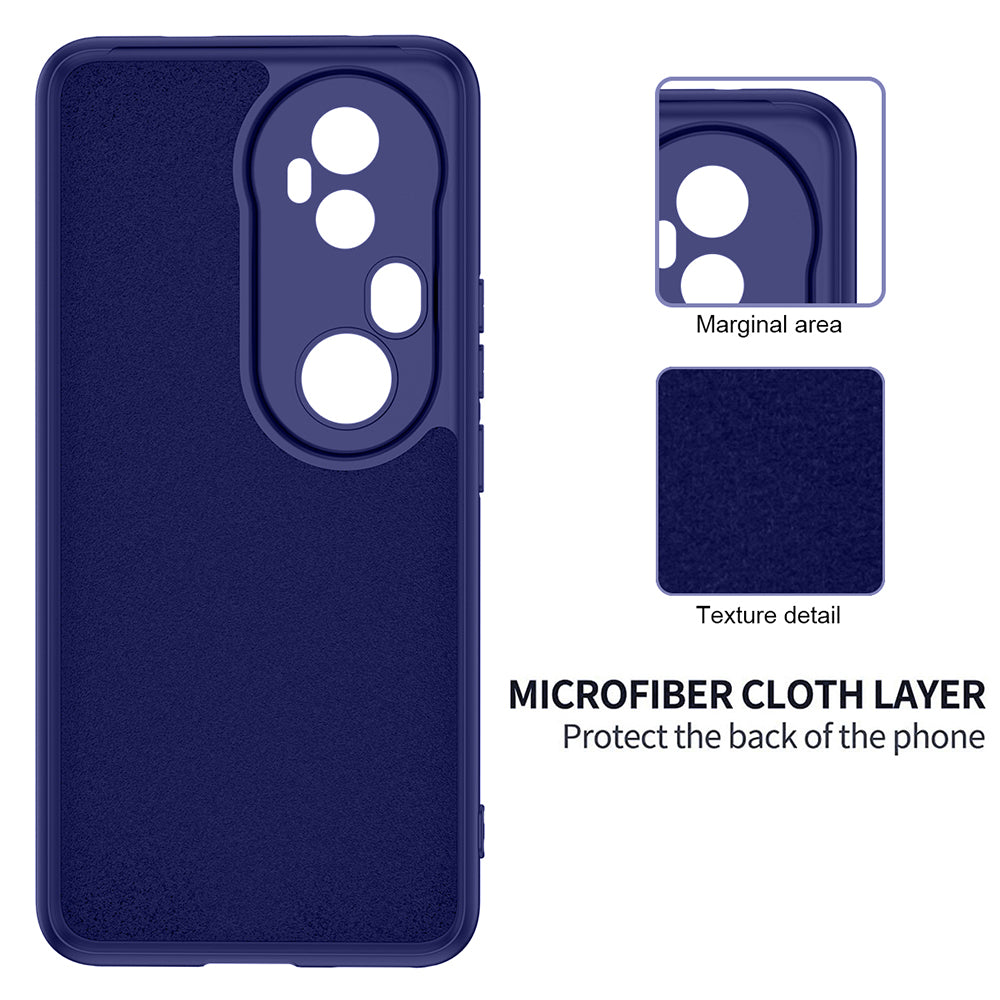2 MM Liquid Silicone Case for Vivo T4 Ultra 5G