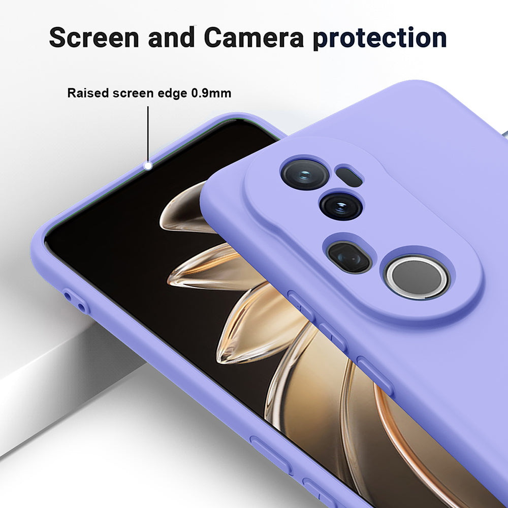 2 MM Liquid Silicone Case for Vivo T4 Ultra 5G