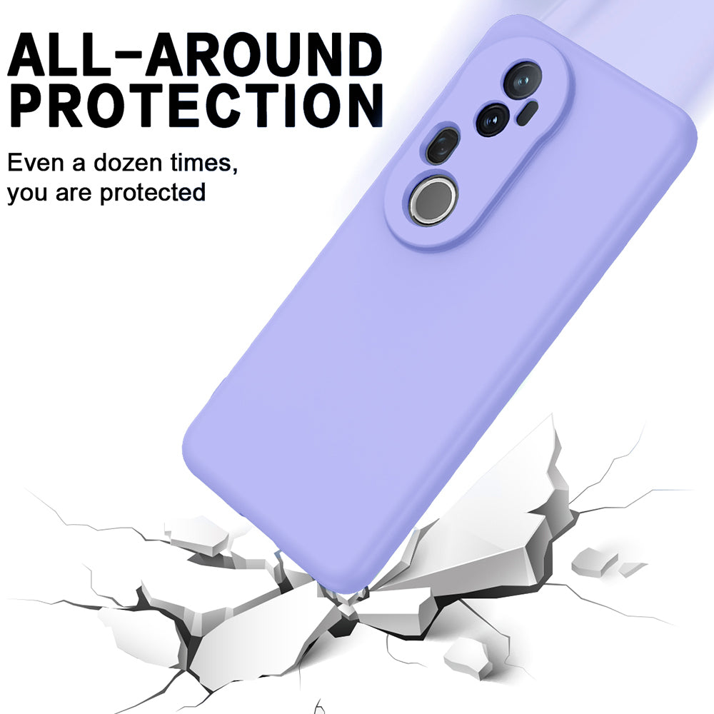 2 MM Liquid Silicone Case for Vivo T4 Ultra 5G