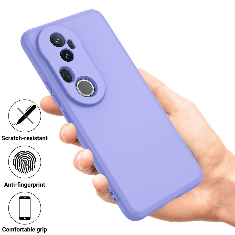 2 MM Liquid Silicone Case for Vivo T4 Ultra 5G