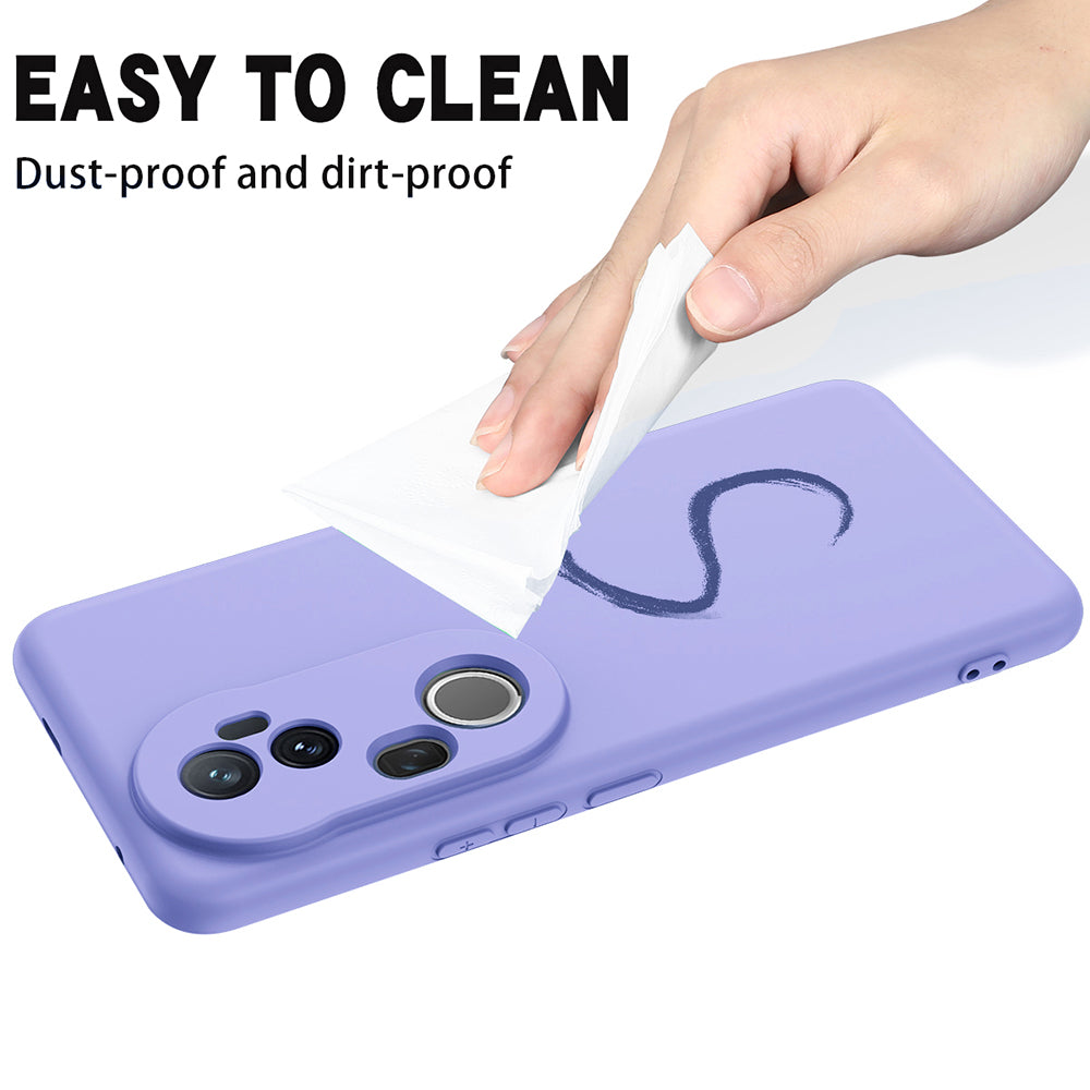 2 MM Liquid Silicone Case for Vivo T4 Ultra 5G