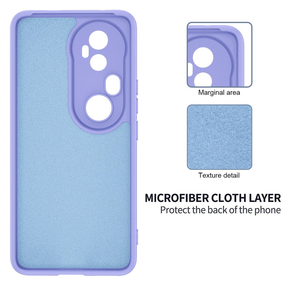 2 MM Liquid Silicone Case for Vivo T4 Ultra 5G