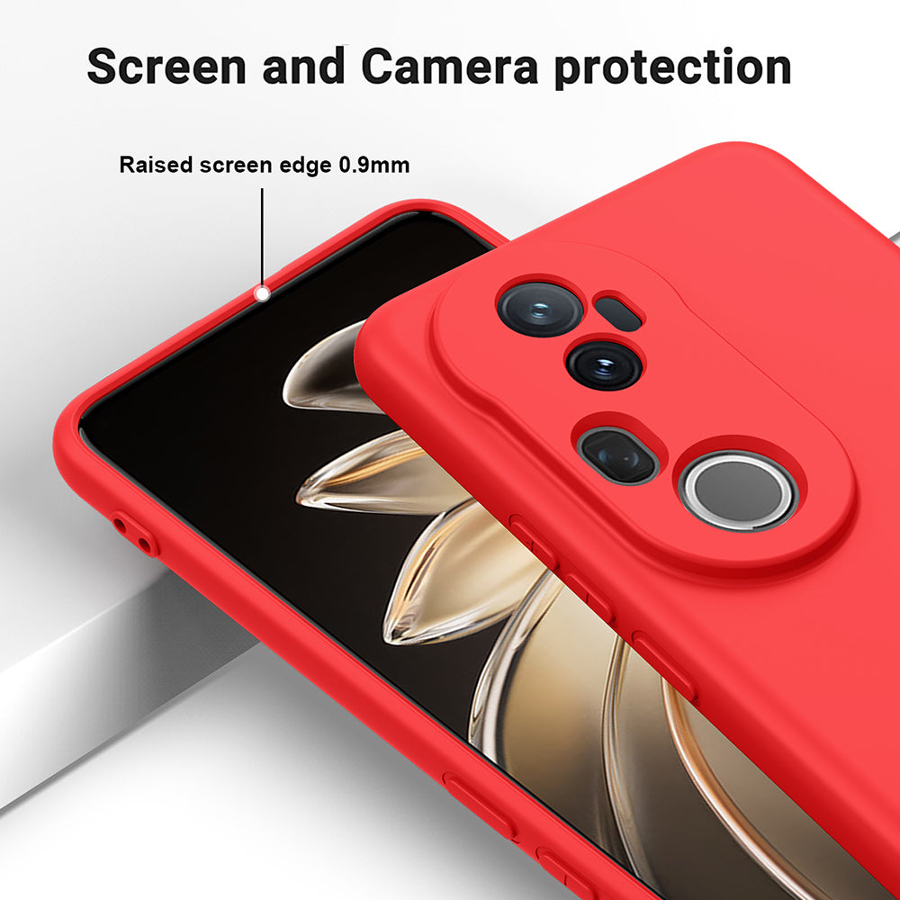 2 MM Liquid Silicone Case for Vivo T4 Ultra 5G