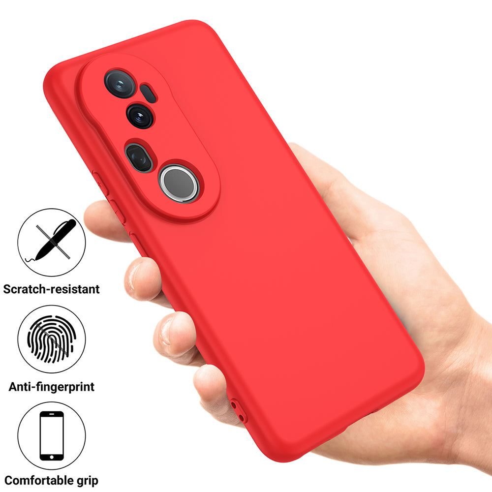 2 MM Liquid Silicone Case for Vivo T4 Ultra 5G