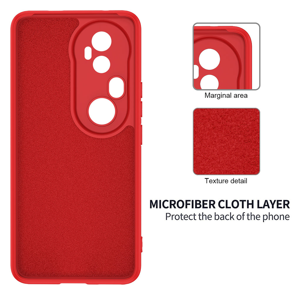 2 MM Liquid Silicone Case for Vivo T4 Ultra 5G