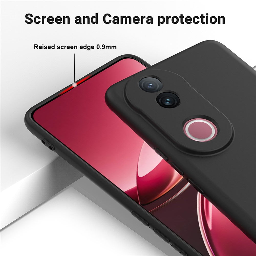 2 MM Liquid Silicone Case for Vivo V50 5G / V50e 5G