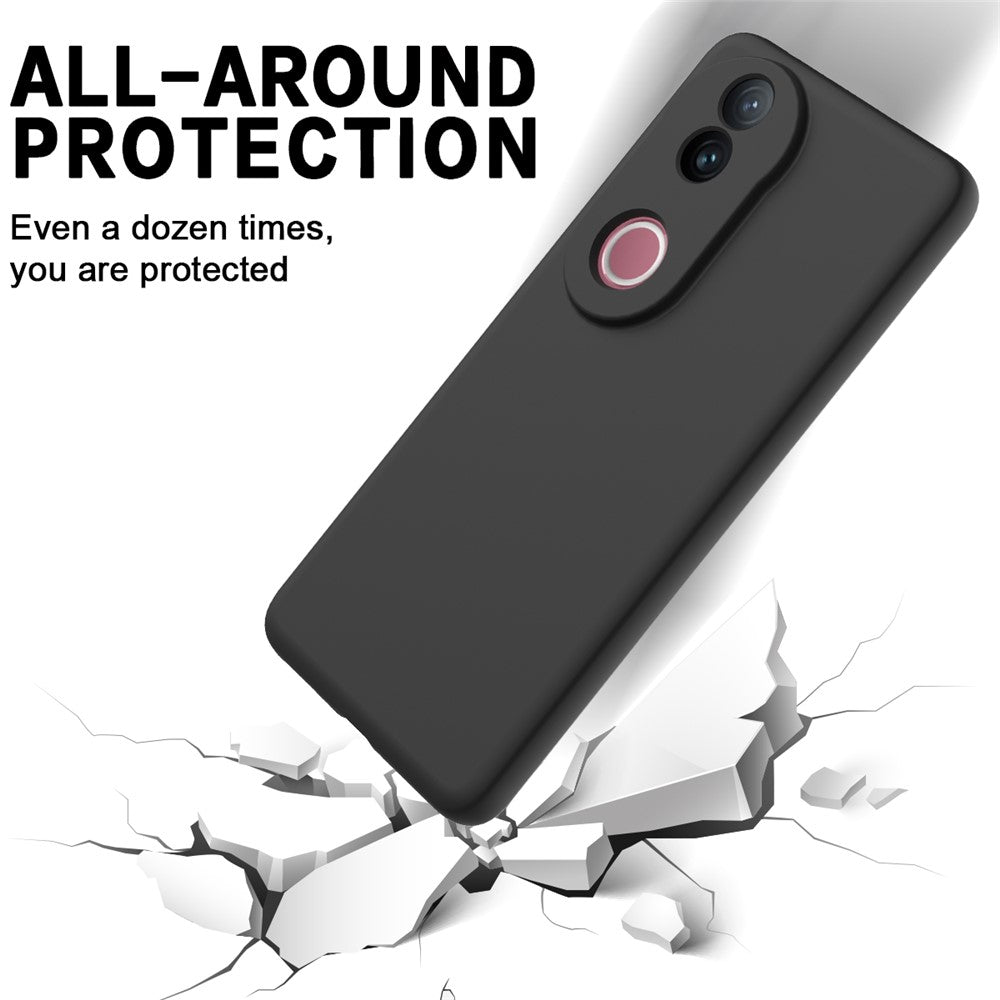 2 MM Liquid Silicone Case for Vivo V50 5G / V50e 5G