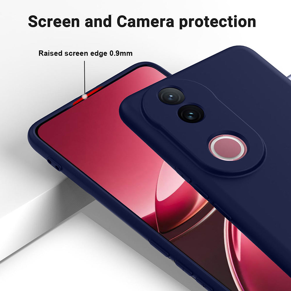 2 MM Liquid Silicone Cover for Vivo V50 5G / V50e 5G