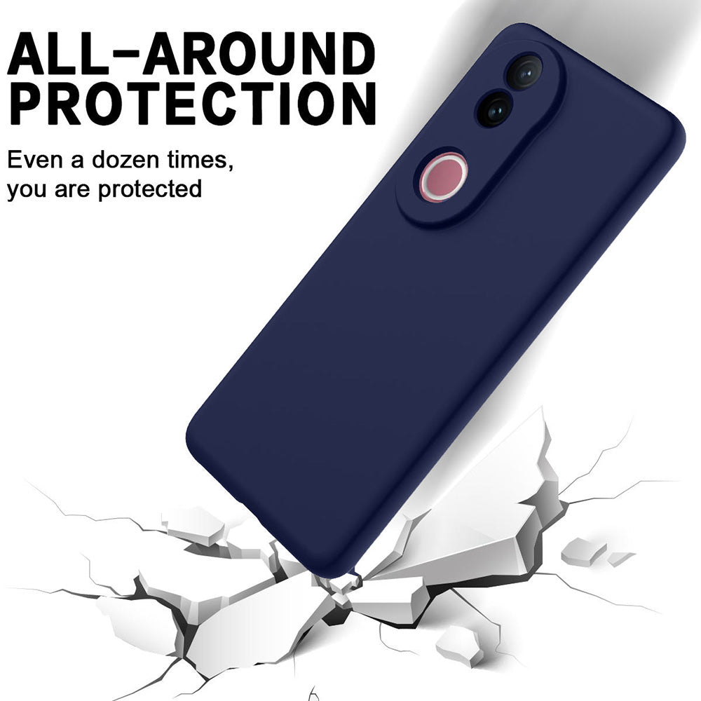 2 MM Liquid Silicone Cover for Vivo V50 5G / V50e 5G
