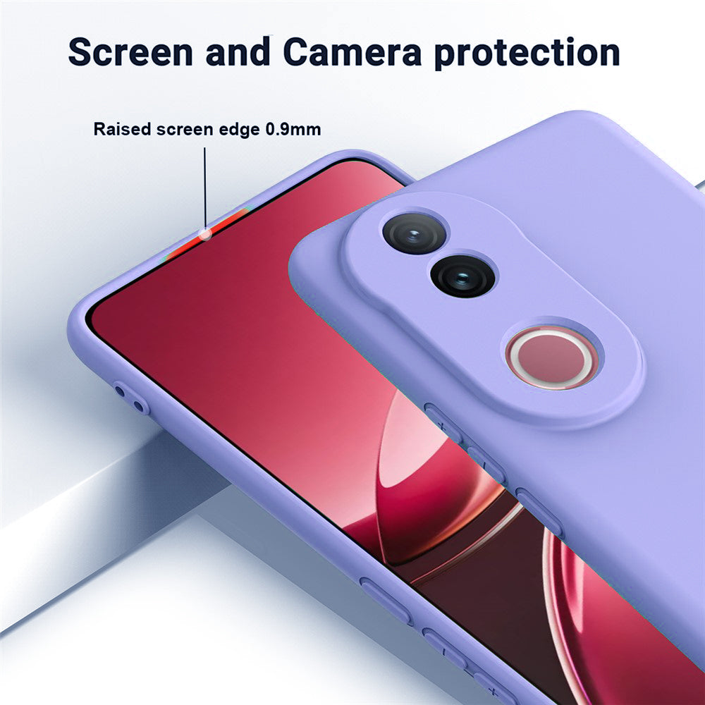 2 MM Liquid Silicone Case for Vivo V50 5G / V50e 5G
