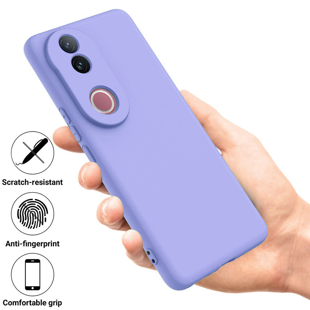 2 MM Liquid Silicone Case for Vivo V50 5G / V50e 5G