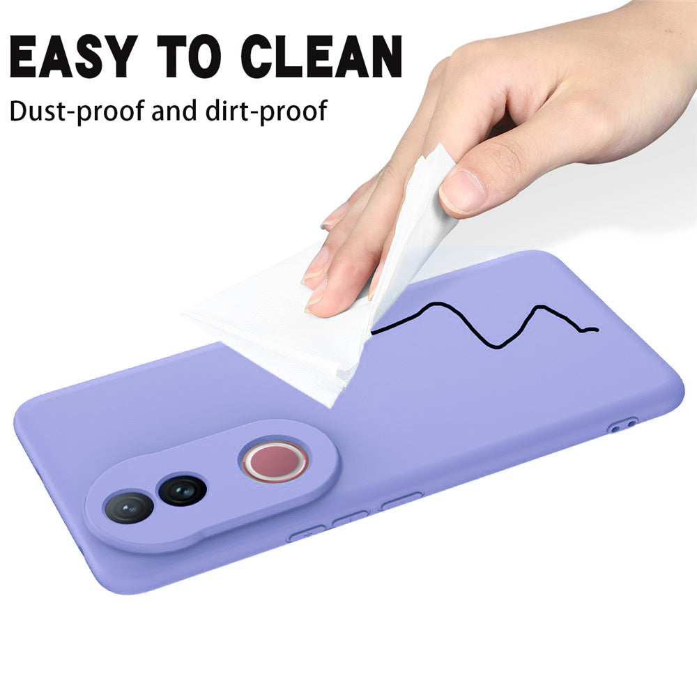 2 MM Liquid Silicone Case for Vivo V50 5G / V50e 5G