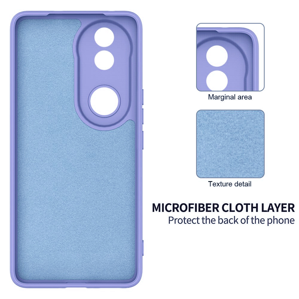 2 MM Liquid Silicone Case for Vivo V50 5G / V50e 5G