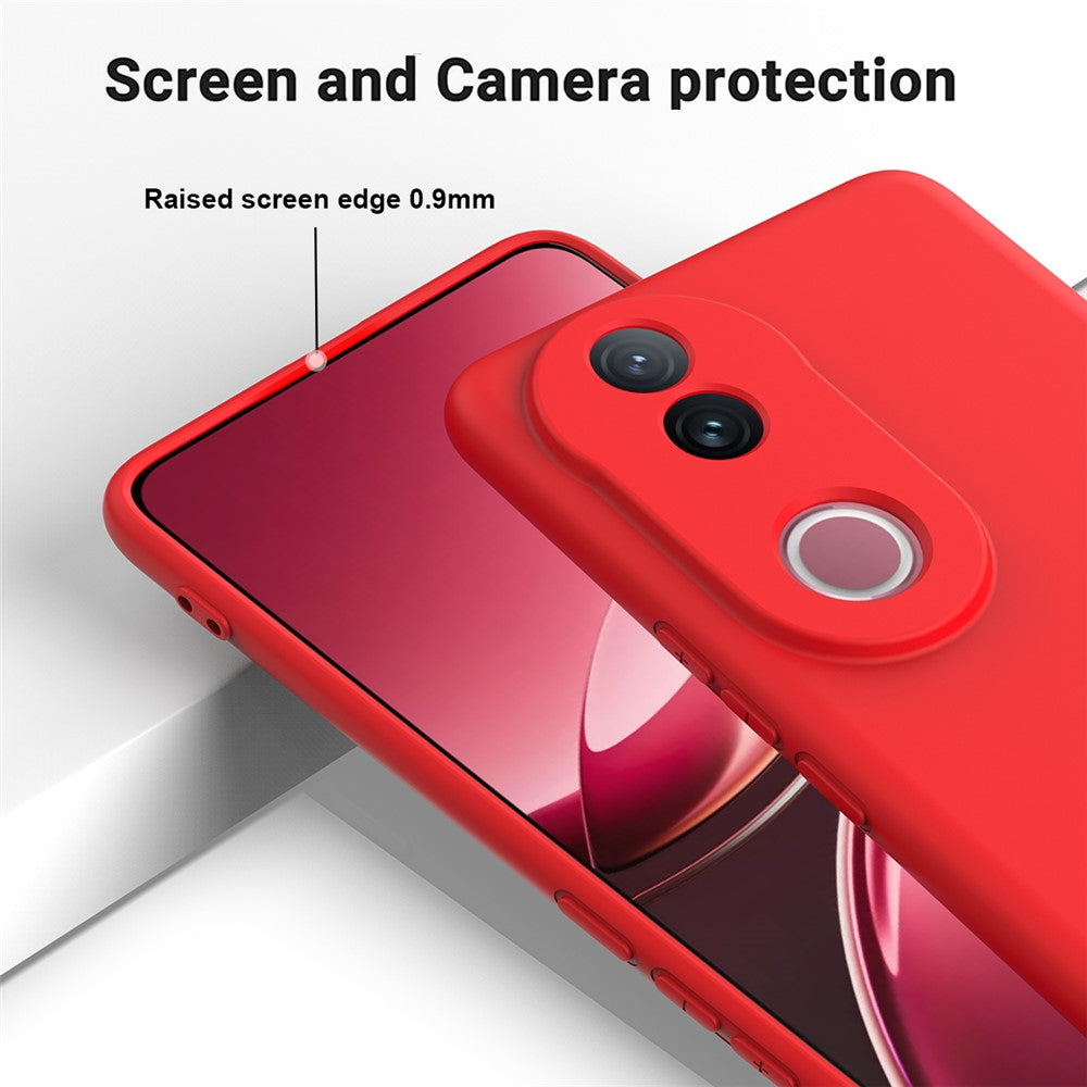2 MM Liquid Silicone Case for Vivo V50 5G / V50e 5G