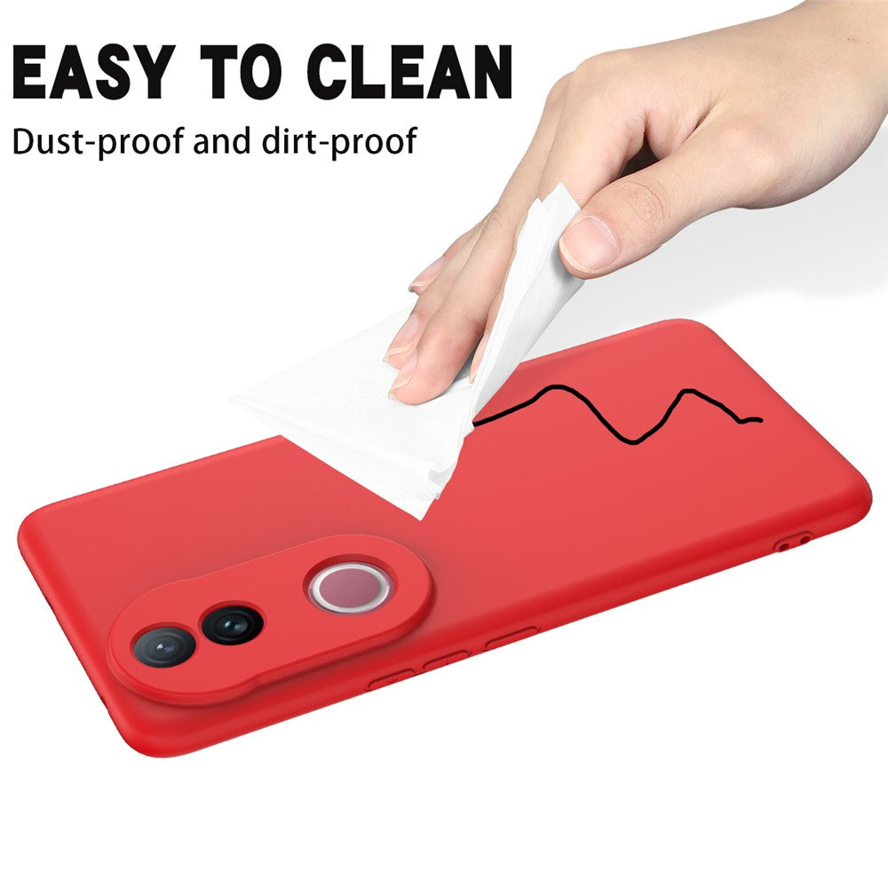 2 MM Liquid Silicone Case for Vivo V50 5G / V50e 5G