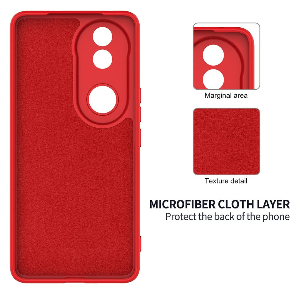 2 MM Liquid Silicone Case for Vivo V50 5G / V50e 5G