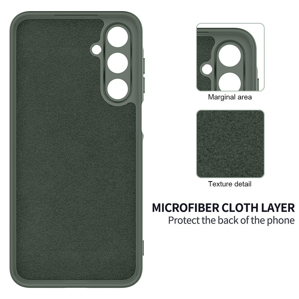 2 MM Liquid Silicone Case for Samsung Galaxy A17 5G