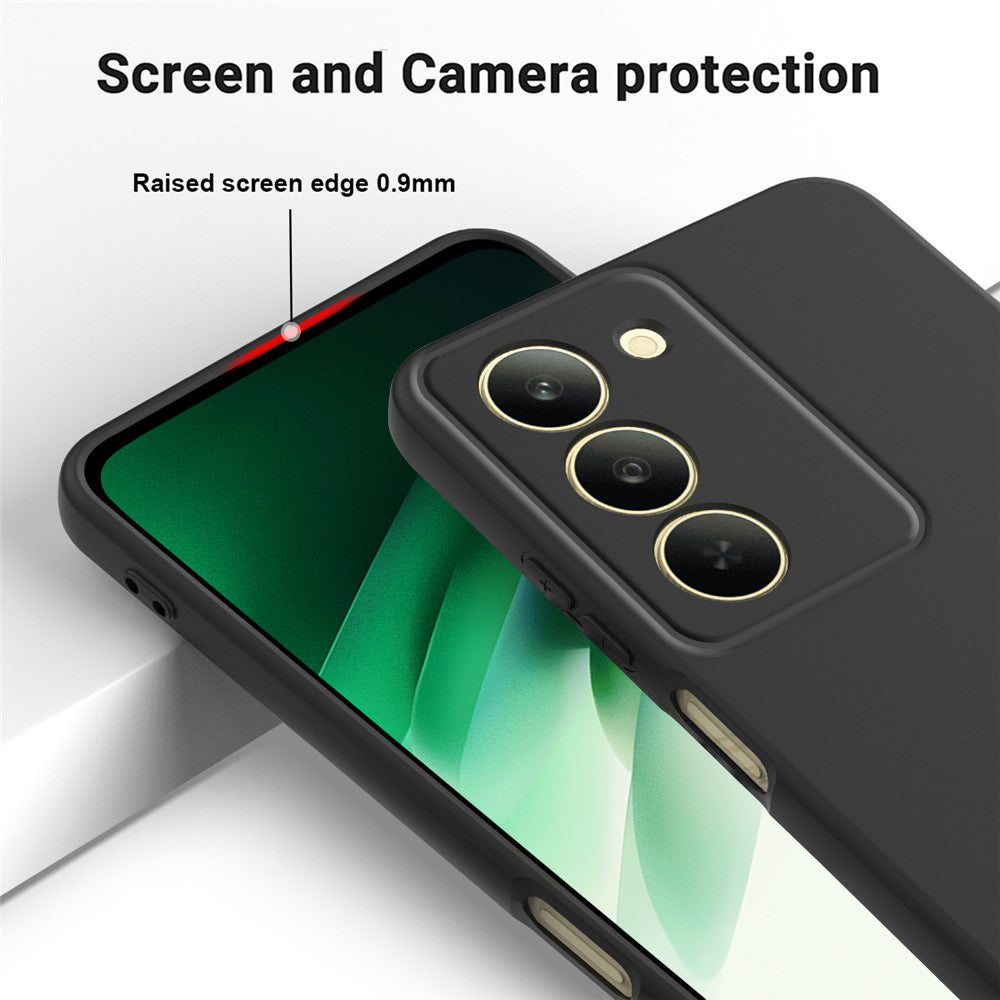 2 MM Liquid Silicone Case for Mi Redmi 15 5G