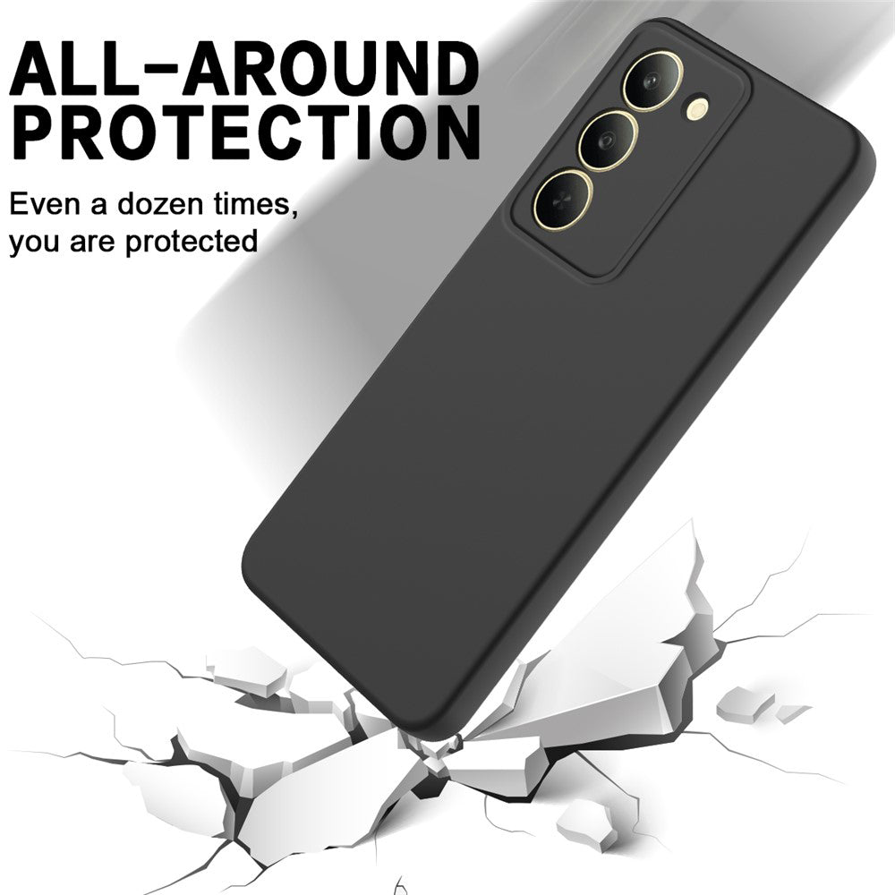 2 MM Liquid Silicone Case for Mi Redmi 15 5G