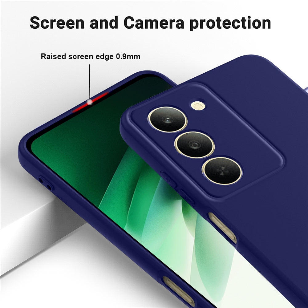 2 MM Liquid Silicone Case for Mi Redmi 15 5G