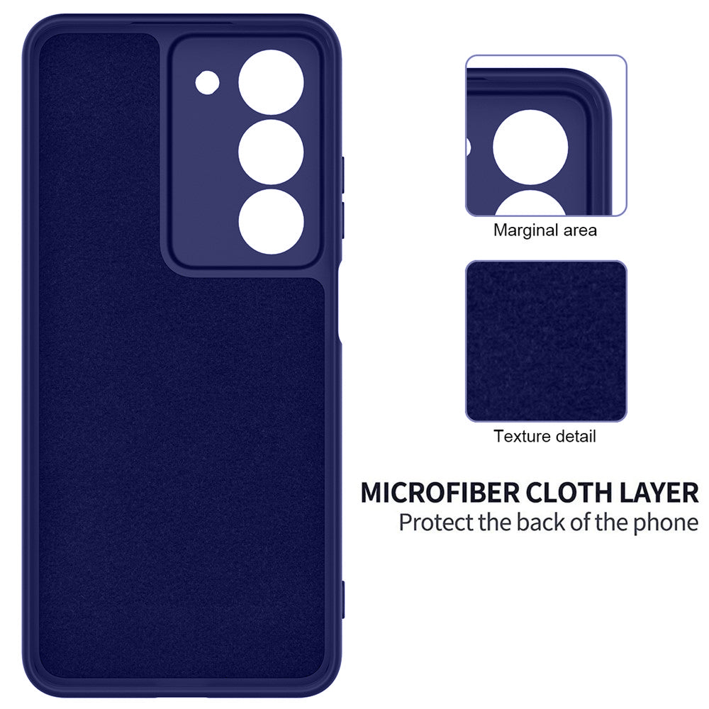 2 MM Liquid Silicone Case for Mi Redmi 15 5G