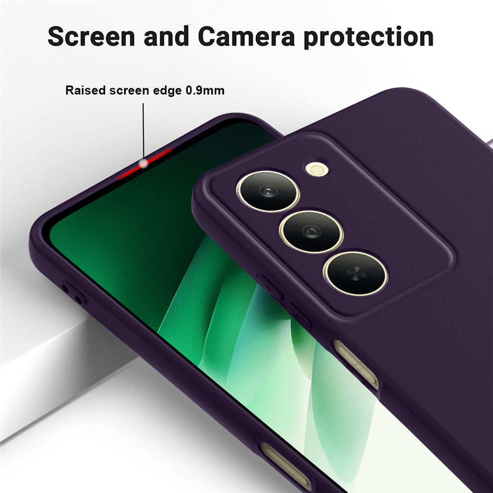 2 MM Liquid Silicone Case for Mi Redmi 15 5G