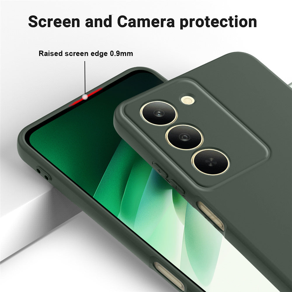 2 MM Liquid Silicone Case for Mi Redmi 15 5G