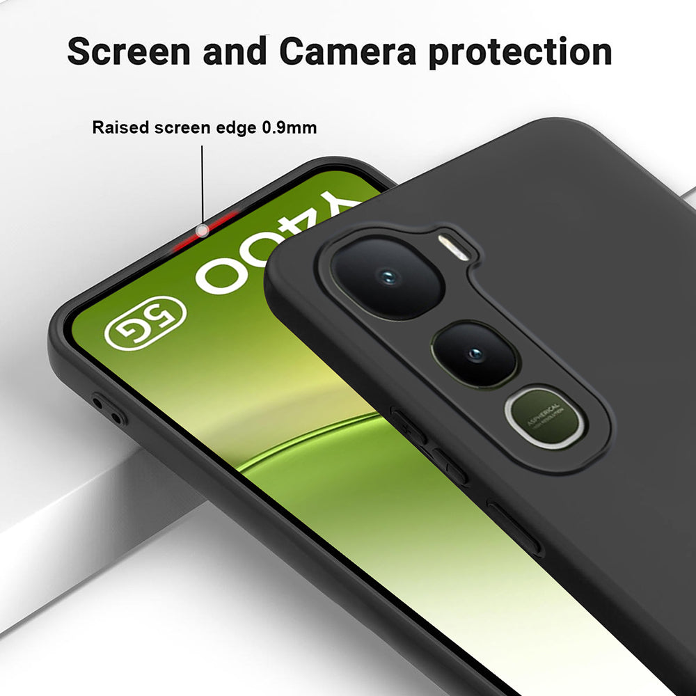 2 MM Liquid Silicone Case for Vivo Y400 5G / Y400 4G