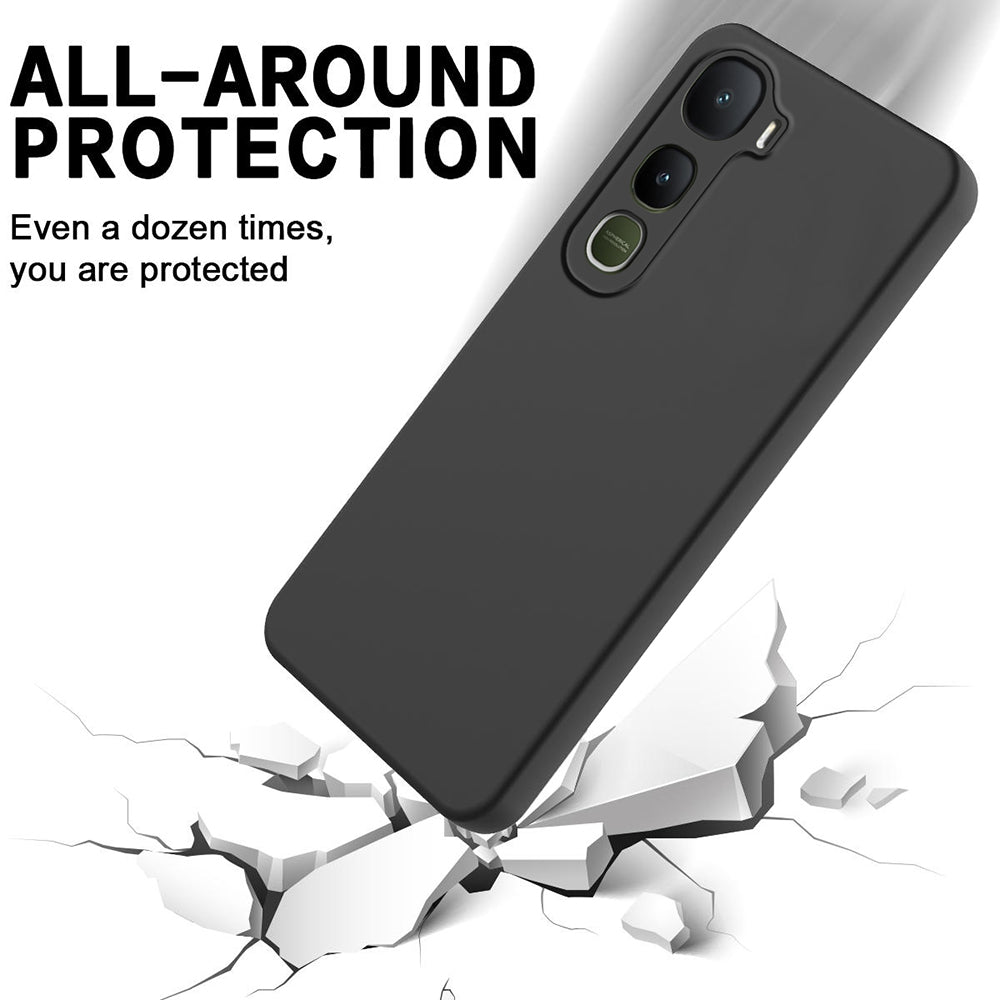 2 MM Liquid Silicone Case for Vivo Y400 5G / Y400 4G