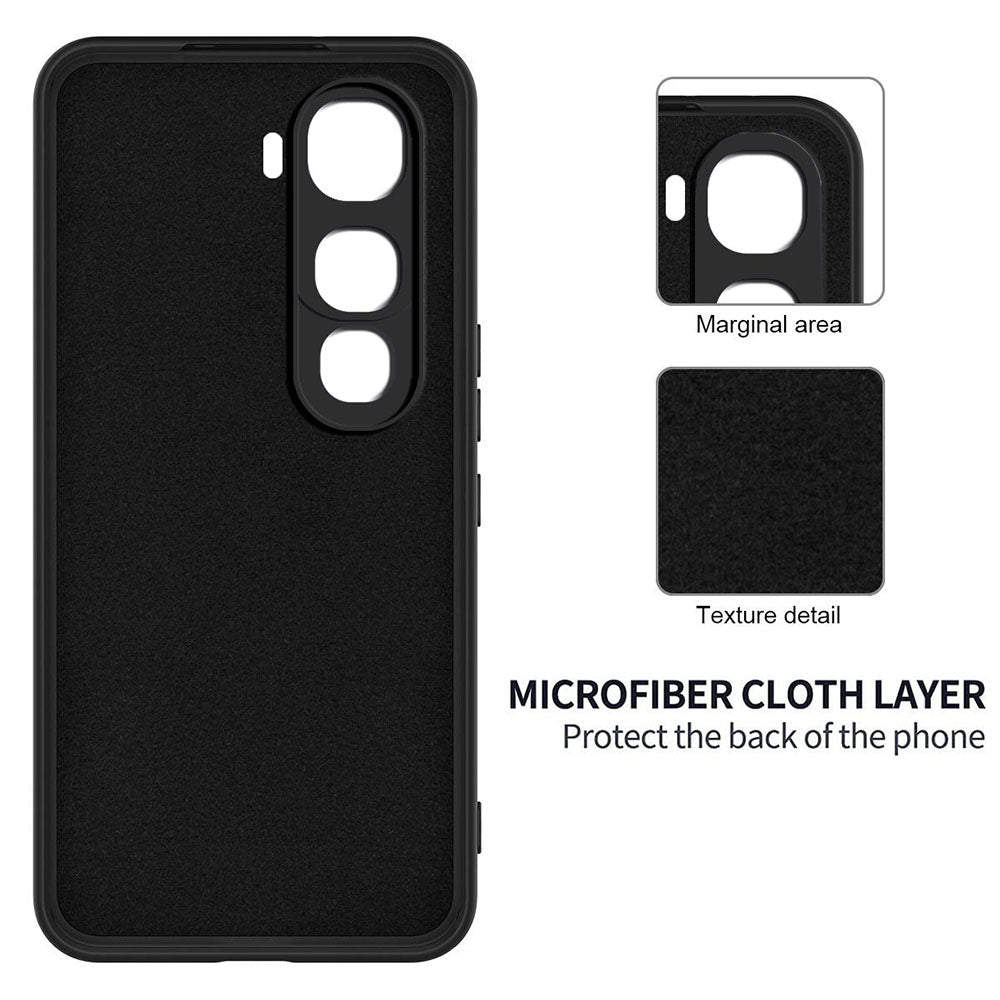 2 MM Liquid Silicone Case for Vivo Y400 5G / Y400 4G