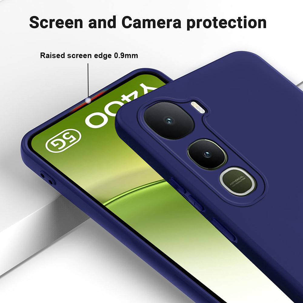 2 MM Liquid Silicone Case for Vivo Y400 5G / Y400 4G