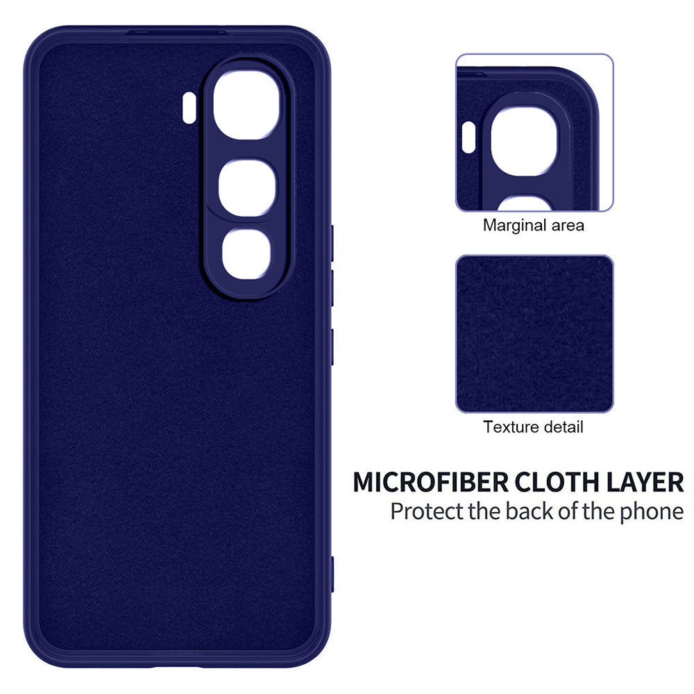 2 MM Liquid Silicone Case for Vivo Y400 5G / Y400 4G