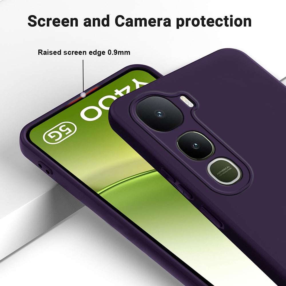 2 MM Liquid Silicone Case for Vivo Y400 5G / Y400 4G