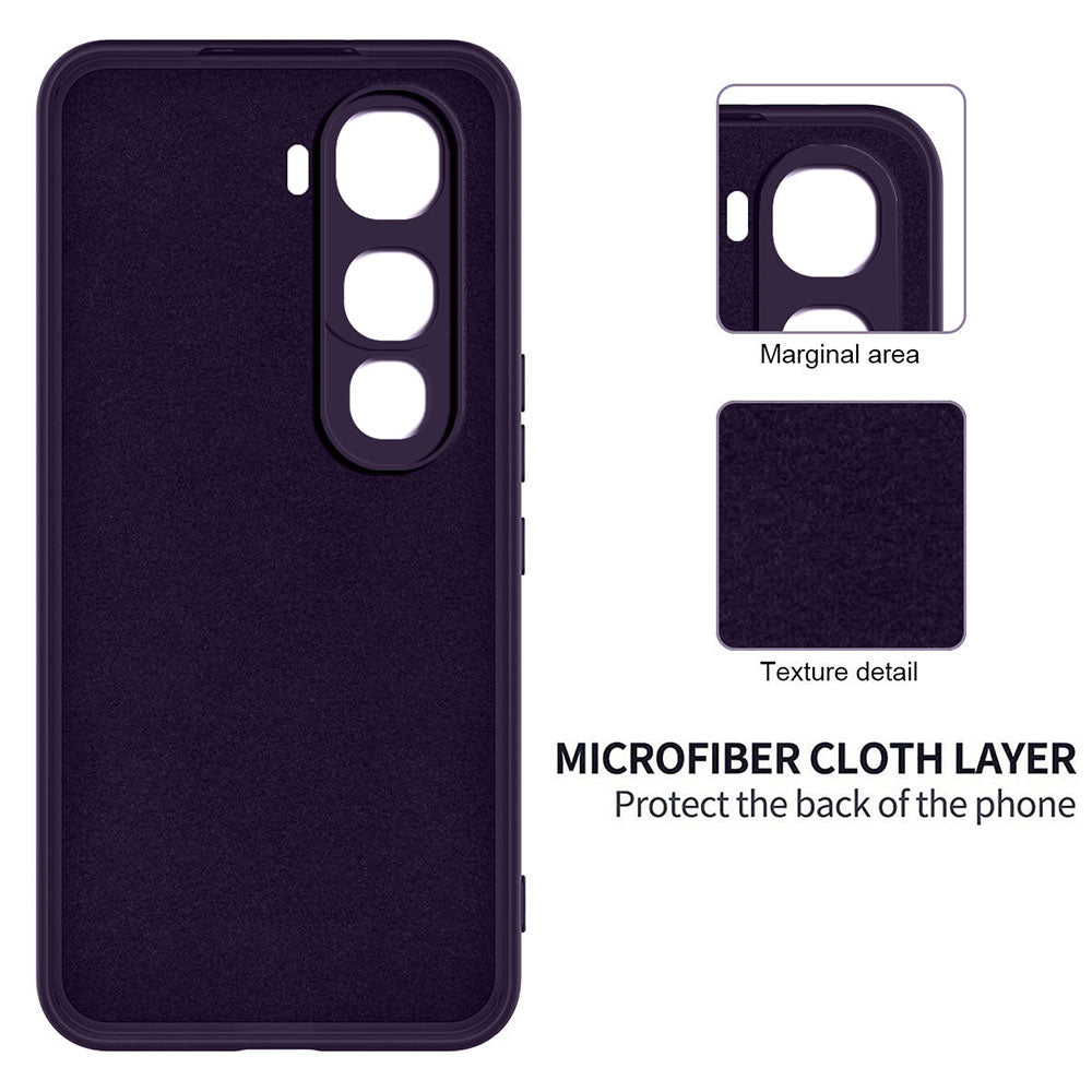 2 MM Liquid Silicone Case for Vivo Y400 5G / Y400 4G