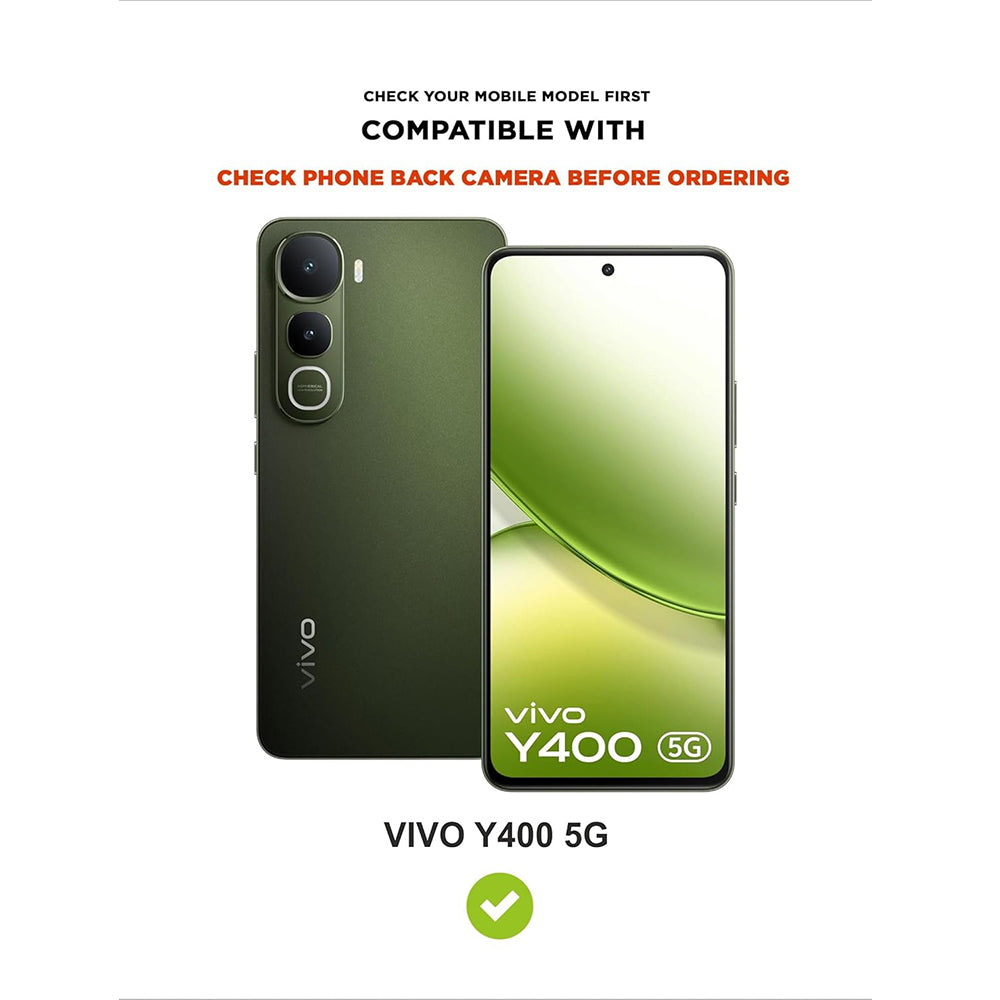 2 MM Liquid Silicone Case for Vivo Y400 5G / Y400 4G