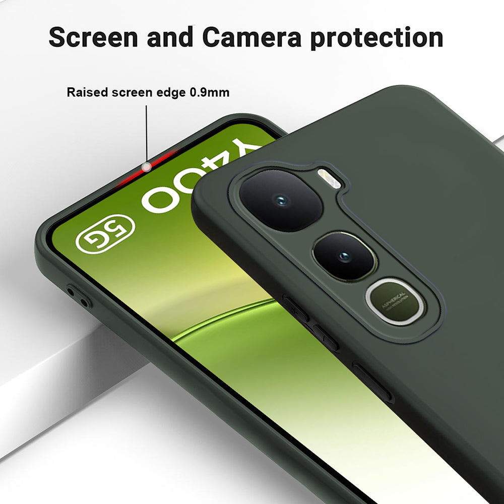 2 MM Liquid Silicone Case for Vivo Y400 5G / Y400 4G
