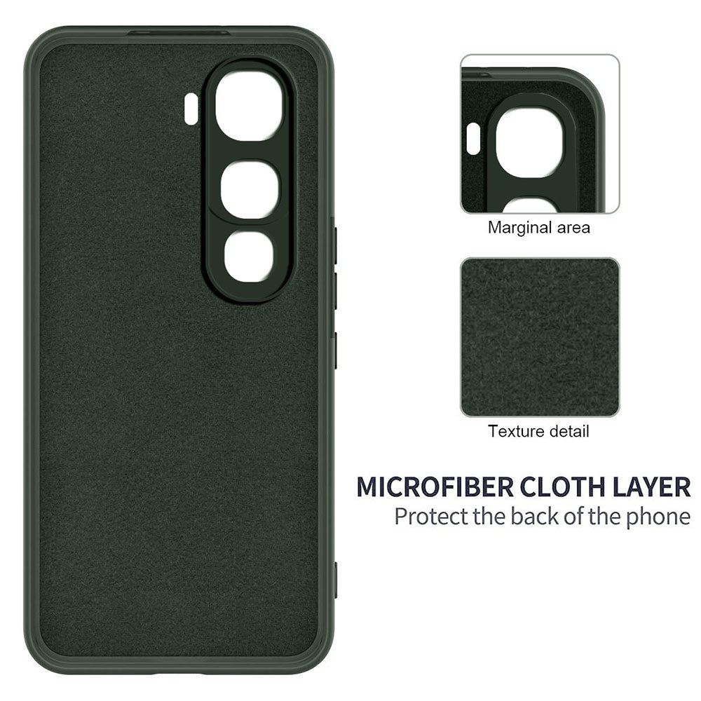 2 MM Liquid Silicone Case for Vivo Y400 5G / Y400 4G