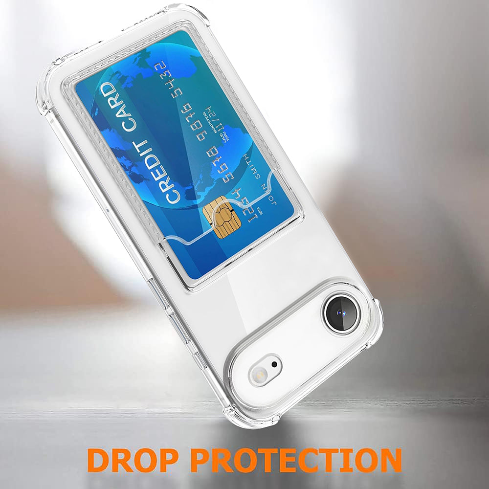 Hybrid Card Slot Back Cover for Apple iPhone 17 Air