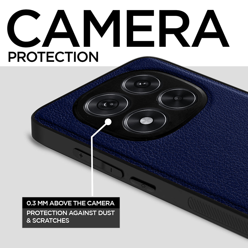 Leather PC TPU Cover for Mi Redmi Note 14 Pro 5G
