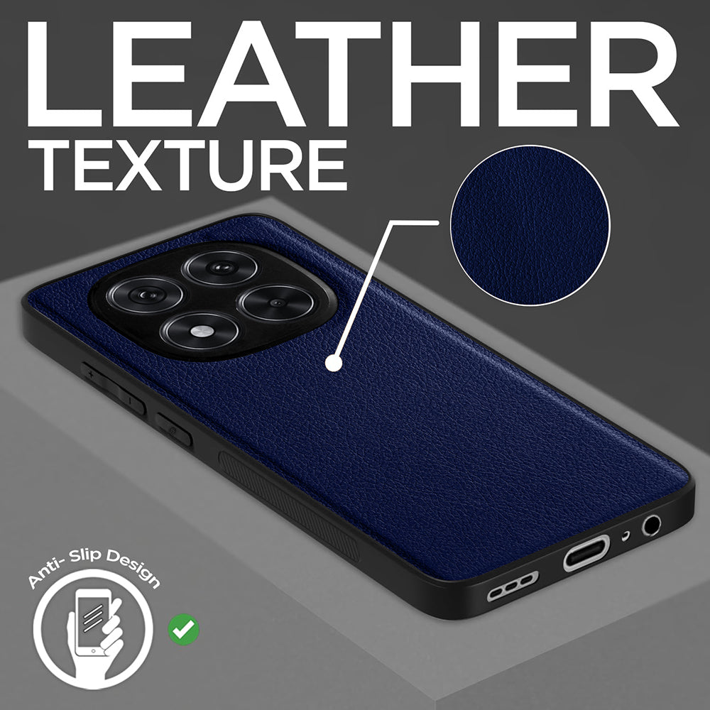 Leather PC TPU Cover for Mi Redmi Note 14 Pro 5G
