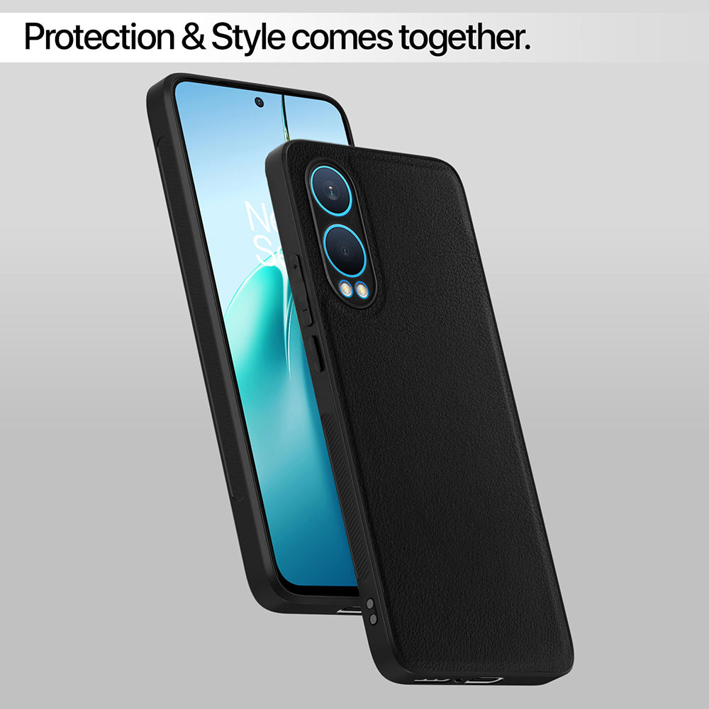 Leather PC TPU Cover for OnePlus Nord CE4 Lite 5G