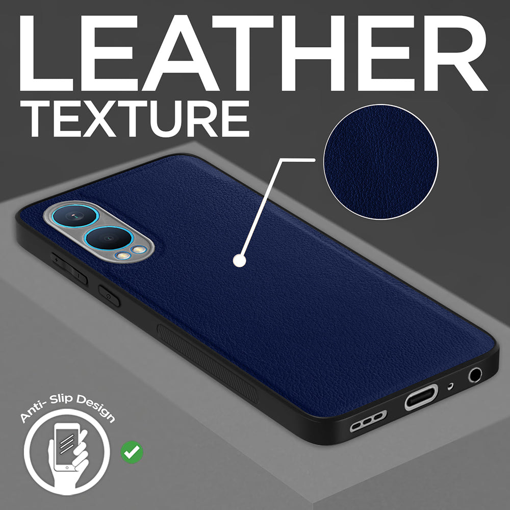 Leather PC TPU Cover for OnePlus Nord CE4 Lite 5G