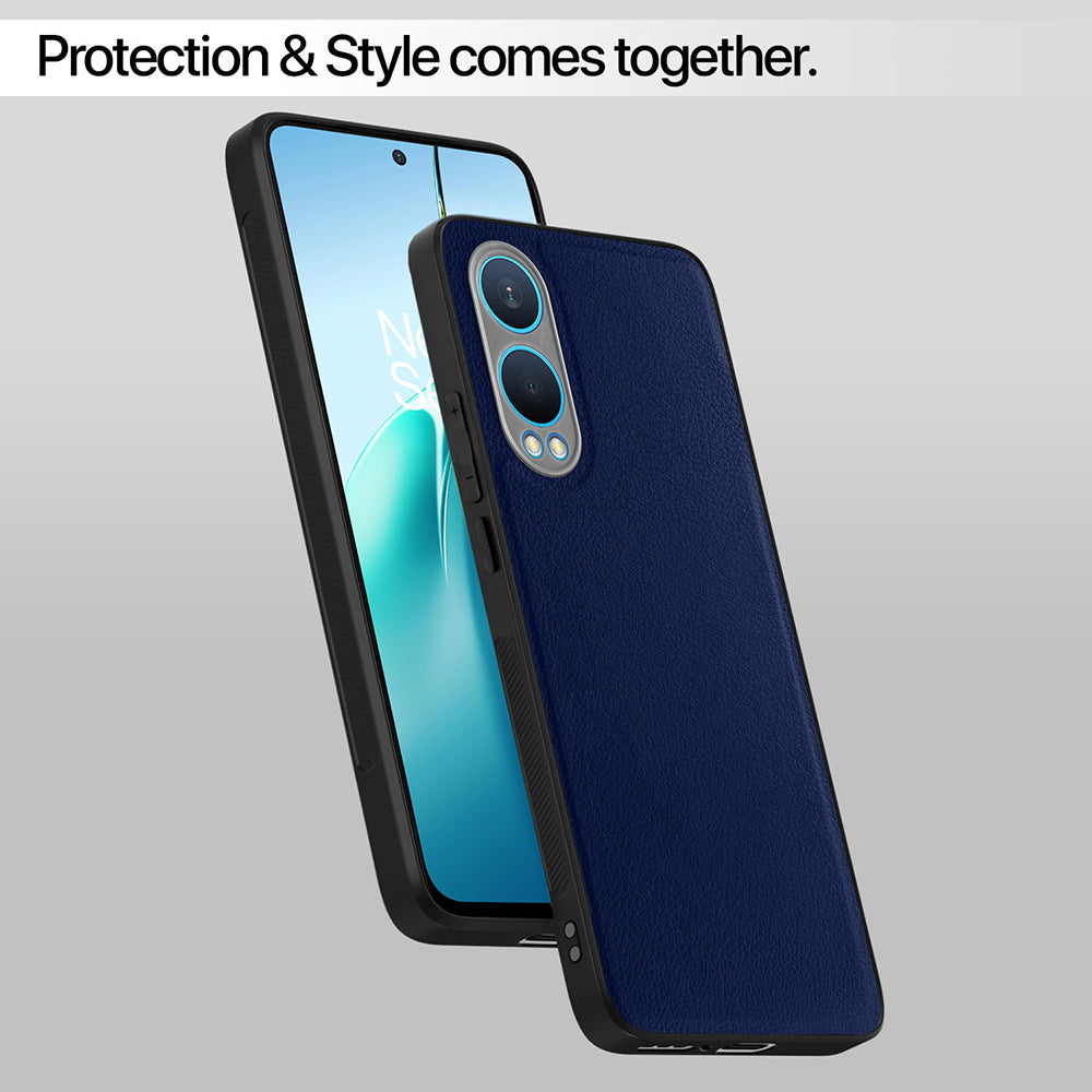 Leather PC TPU Cover for OnePlus Nord CE4 Lite 5G