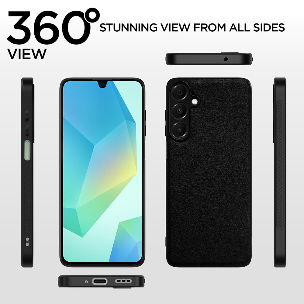 Leather PC TPU Cover for Samsung Galaxy A16 5G