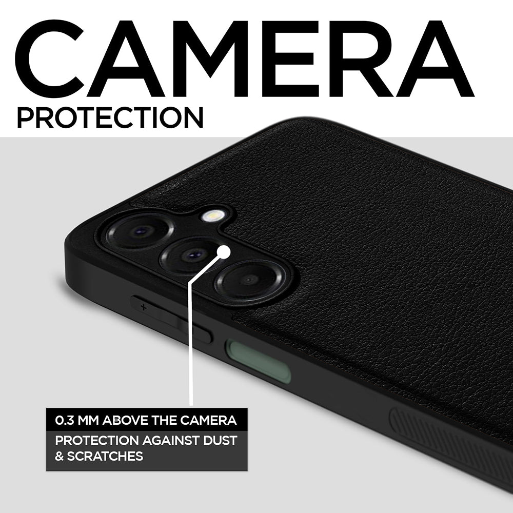 Leather PC TPU Cover for Samsung Galaxy A16 5G