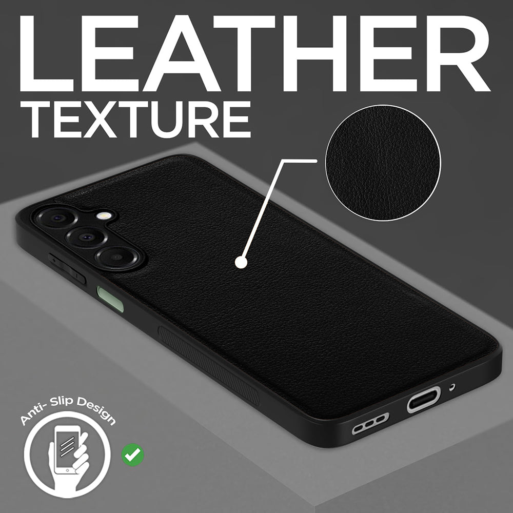 Leather PC TPU Cover for Samsung Galaxy A16 5G