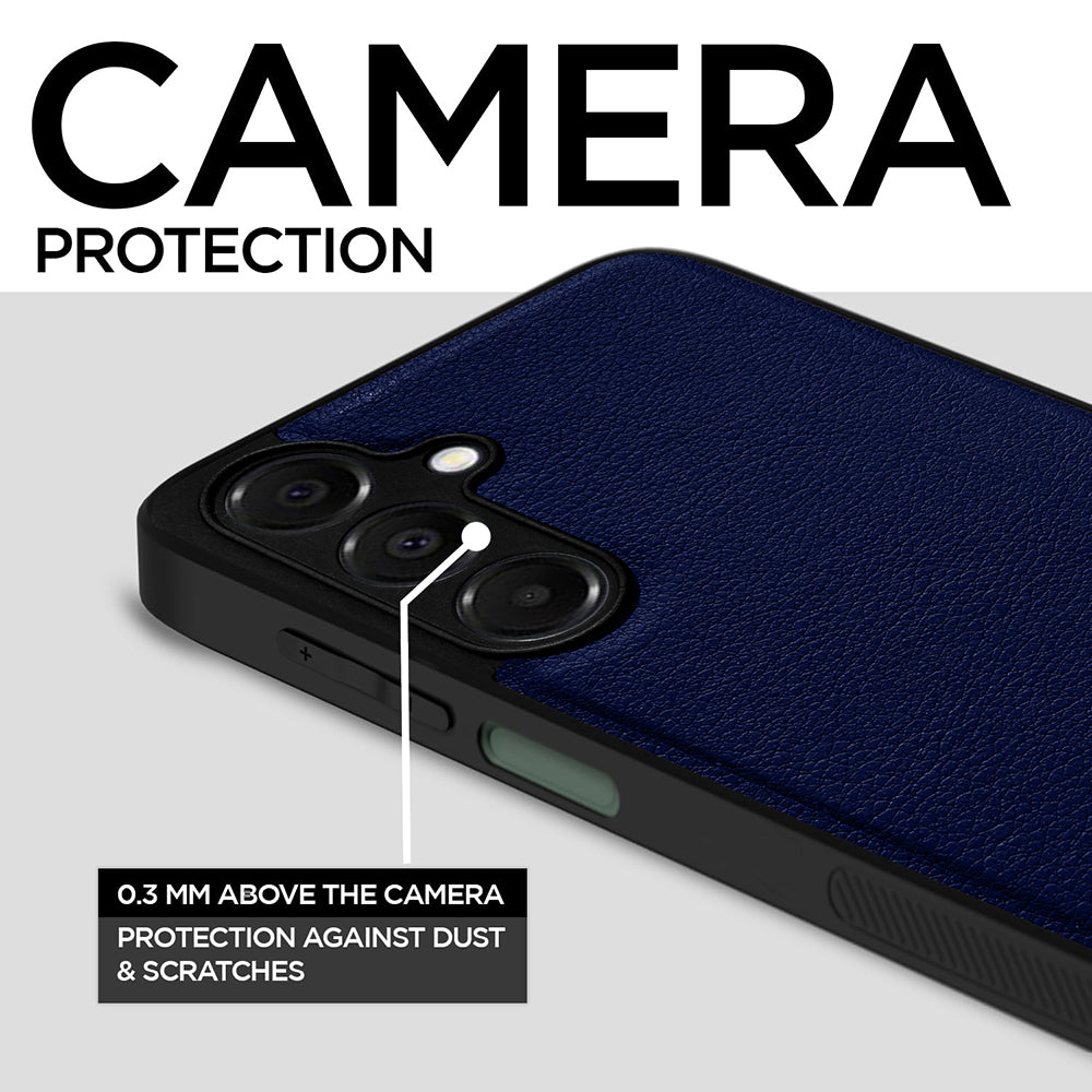 Leather PC TPU Cover for Samsung Galaxy A16 5G