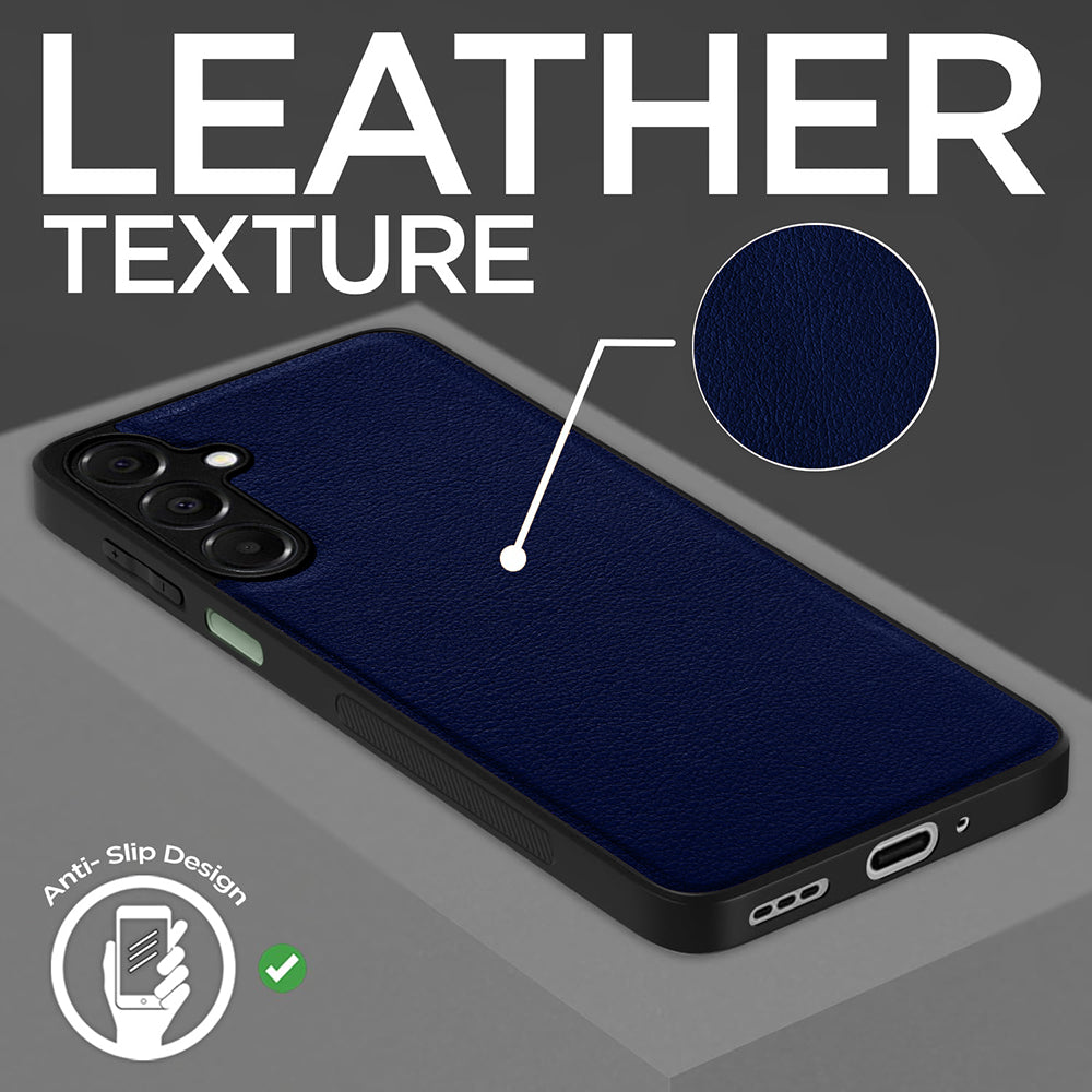 Leather PC TPU Cover for Samsung Galaxy A16 5G