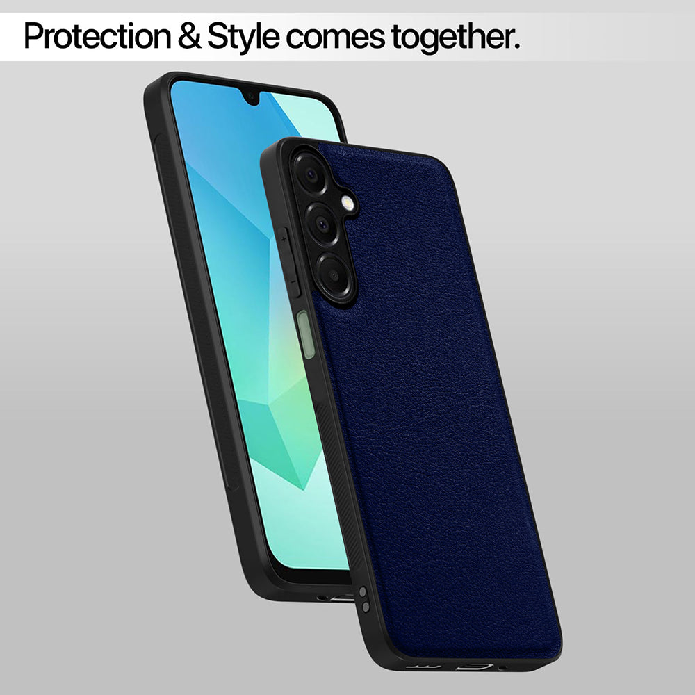 Leather PC TPU Cover for Samsung Galaxy A16 5G